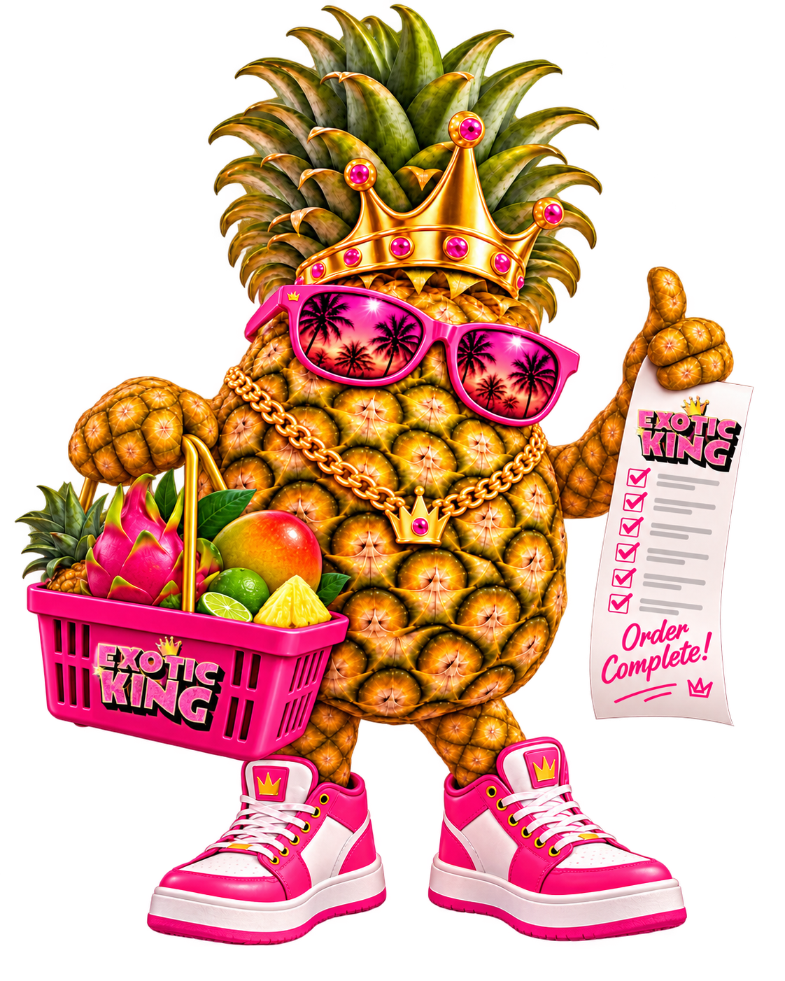 Kingo Exotic King maskota uz Uvjete prodaje