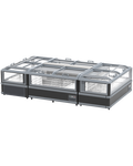 Asia-Style Transparent Island Freezer_DaShang