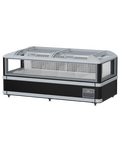 Asia-Style Transparent Island Freezer_DaShang