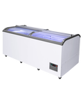 Double-Sided Sliding Glass Top Freezer with Drawer_DaShang