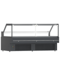 Indiana Pro – Right Angle Deli Cabinet with Storage_DaShang