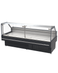 Indiana – Up-Down Open Right Angle Deli Cabinet_DaShang