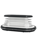 Stone – Remote Semi Vertical Multideck Island Fridge_DaShang