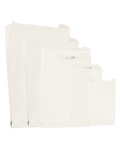 Papirnata natron vrećica (škarnicl / škartoc) - bijela 1kg_DugaGlobal