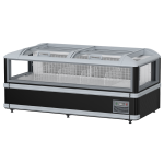 Asia-Style Transparent Island Freezer_DaShang
