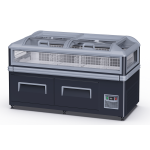 China-Style Transparent Island Freezer_DaShang