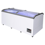 Double-Sided Sliding Glass Top Freezer with Drawer_DaShang
