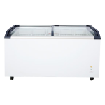 Double-Sided Sliding Glass Top Freezer with Drawer_DaShang