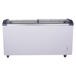 Double-Sided Sliding Glass Top Freezer with Drawer_DaShang