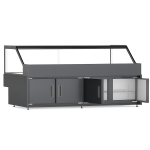 Indiana Pro – Right Angle Deli Cabinet with Storage_DaShang