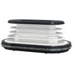 Stone – Remote Semi Vertical Multideck Island Fridge_DaShang