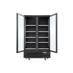 Bondi – Plug-in Glass-Door Upright Fridge_DaShang