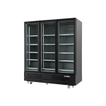 Bondi – Plug-in Glass-Door Upright Fridge_DaShang