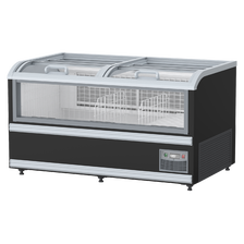 Asia-Style Transparent Island Freezer_DaShang