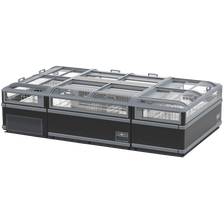 China-Style Transparent Island Freezer_DaShang