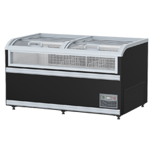 China-Style Transparent Island Freezer_DaShang