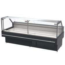 Indiana – Up-Down Open Right Angle Deli Cabinet_DaShang