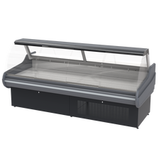 Milano Classic Deli Cabinet – Up-Down Glass Door_DaShang