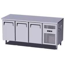 C2– Gastronorm Undercounter Stainless Steel Refrigerator_DaShang