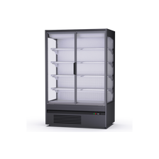 Pattaya – Europe-Style Plug-In Glass Door Upright Fridge_DaShang