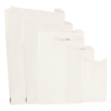 Papirnata natron vrećica (škarnicl / škartoc) - bijela 1kg_DugaGlobal