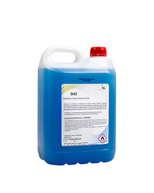 D-42 Detergent for professional dishwashing machine - Tracto