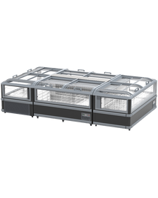 Asia-Style Transparent Island Freezer_DaShang