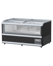 Asia-Style Transparent Island Freezer_DaShang