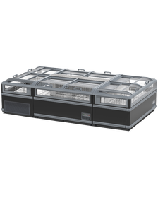 China-Style Transparent Island Freezer_DaShang