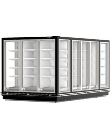 DBL – Remote Glass-Door Upright Freezer_DaShang
