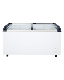 Double-Sided Sliding Glass Top Freezer with Drawer_DaShang