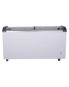 Double-Sided Sliding Glass Top Freezer with Drawer_DaShang