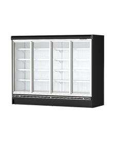 Execter – Remote Glass-Door Upright Fridge_DaShang