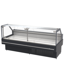 Indiana – Up-Down Open Right Angle Deli Cabinet_DaShang