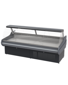 Milano Classic Deli Cabinet – Up-Down Glass Door_DaShang