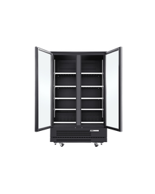 Bondi – Plug-in Glass-Door Upright Fridge_DaShang