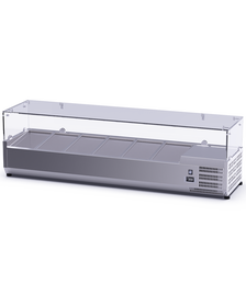 C4 – Slim Prep Station Refrigerator_DaShang