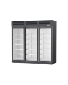 Kiama – Plug-in Glass-door Upright Fridge with Top Cassette System_DaShang
