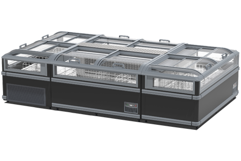 China-Style Transparent Island Freezer_DaShang
