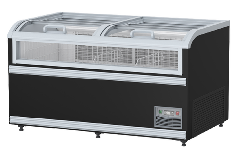 China-Style Transparent Island Freezer_DaShang