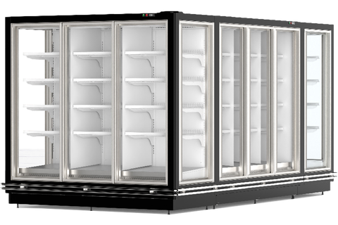 DBL – Remote Glass-Door Upright Freezer_DaShang