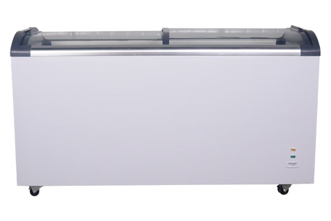 Double-Sided Sliding Glass Top Freezer with Drawer_DaShang