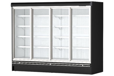 Execter – Remote Glass-Door Upright Fridge_DaShang