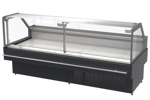 Indiana – Up-Down Open Right Angle Deli Cabinet_DaShang