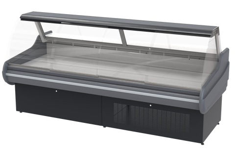 Milano Classic Deli Cabinet – Left-Right Glass Door_DaShang