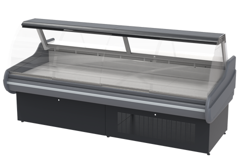 Milano Classic Deli Cabinet – Up-Down Glass Door_DaShang