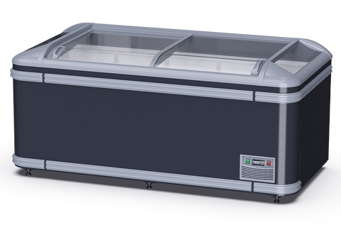 Sliding Door Classic Island Freezer_DaShang