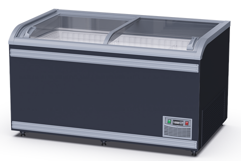 Sliding Door Classic Island Freezer_DaShang