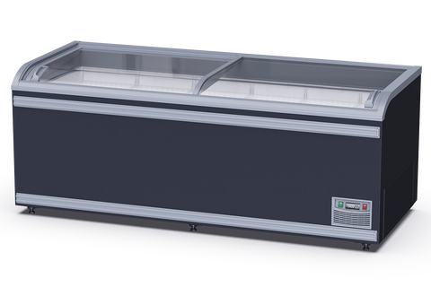 Sliding Door Classic Island Freezer_DaShang