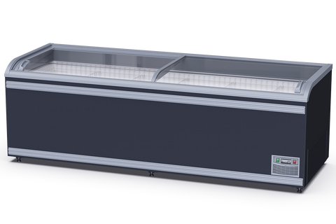 Sliding Door Classic Island Freezer_DaShang
